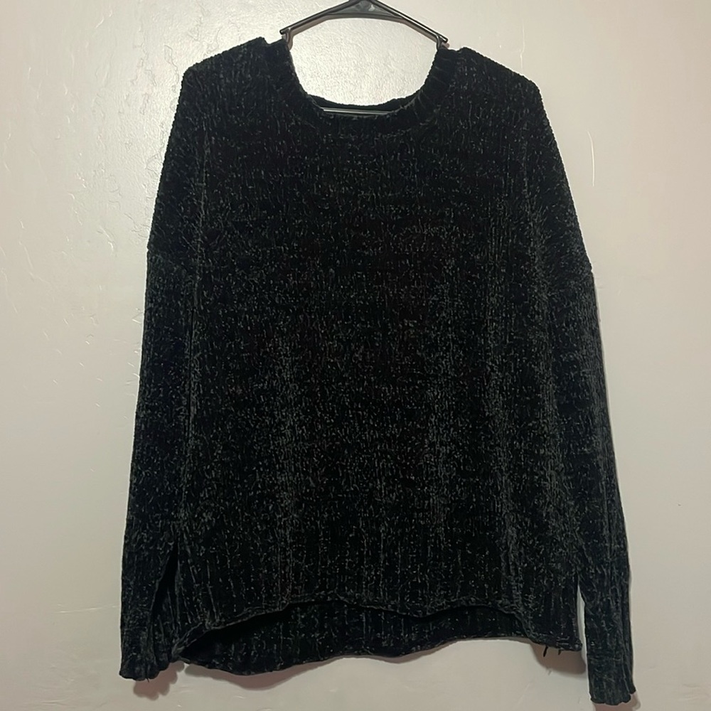 Black and Gray sweater